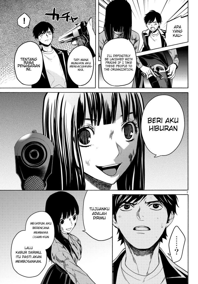 Konya wa Tsuki ga Kirei Desu ga, Toriaezu Shi ne chapter 15